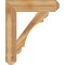 Ekena Millwork Olympic Craftsman Rough Sawn Bracket, Western Red Cedar, 6"W x 30"D x 36"H BKT06X30X36OLY04RWR - alternate 4